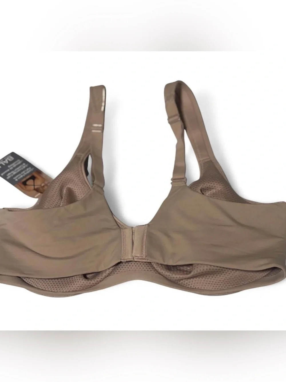 Bali Coolest Smoothing Underwire Minimizer Bra DF4584